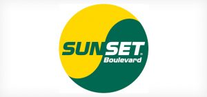 Sunset Boulevard Logo - Ansigtsmaler - Referemce