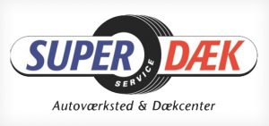 Super Dæk Service Logo - Ansigtsmaler - Reference