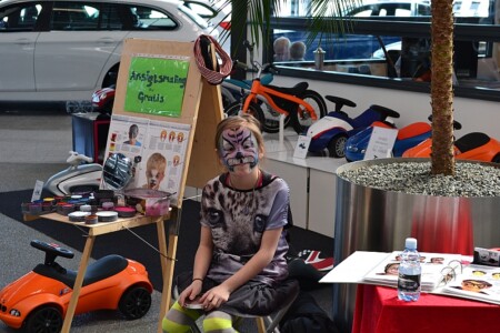 Ansigtsmaler Biks