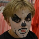Dødningehoved - Halloween Ansigtsmaling
