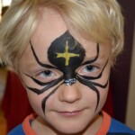 Edderkop - Halloween Ansigtsmaling
