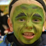 Hulk - Halloween Ansigtsmaling