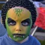 Slange - Halloween Ansigtsmaling