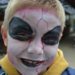 Spøgelse - Halloween Ansigtsmaling
