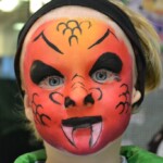 Drage - Halloween Ansigtsmaling