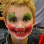 Klovnen Batman - Halloween Ansigtsmaling